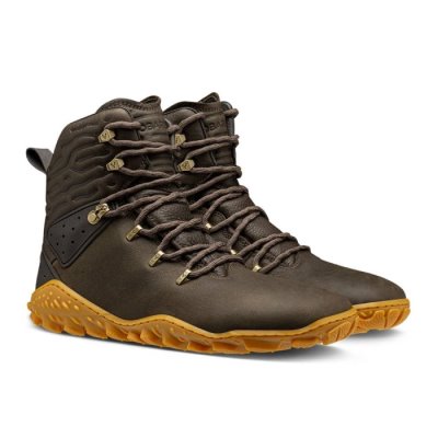 Chaussure Running Road Vivobarefoot Esc Tracker Forest Homme - Marron MLZ056419